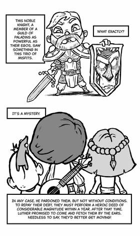 Read World of Chibu: Quest for Redemption  1 Page 7 in English