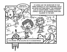 Read World of Chibu: Quest for Redemption  1 Page 8 in English