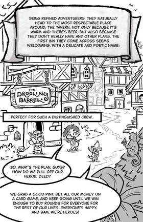 Read World of Chibu: Quest for Redemption  2 Page 2 in English