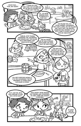 Read World of Chibu: Quest for Redemption  2 Page 3 in English