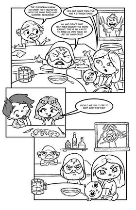 Read World of Chibu: Quest for Redemption  2 Page 4 in English