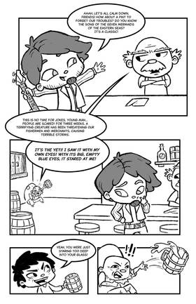 Read World of Chibu: Quest for Redemption  2 Page 6 in English