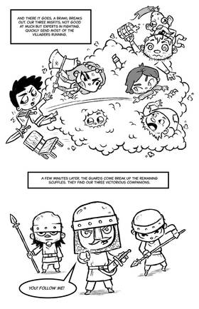 Read World of Chibu: Quest for Redemption  2 Page 8 in English