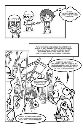 Read World of Chibu: Quest for Redemption  2 Page 9 in English