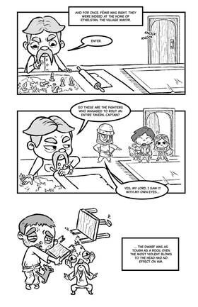 Read World of Chibu: Quest for Redemption  2 Page 10 in English