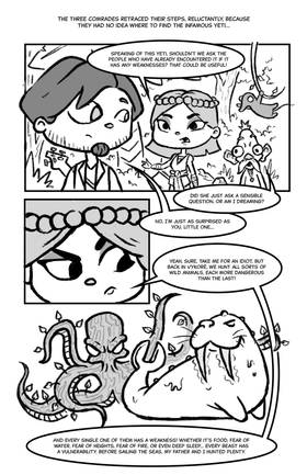 Read World of Chibu: Quest for Redemption  3 Page 1 in English