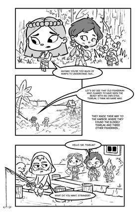 Read World of Chibu: Quest for Redemption  3 Page 2 in English