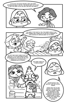 Read World of Chibu: Quest for Redemption  3 Page 3 in English