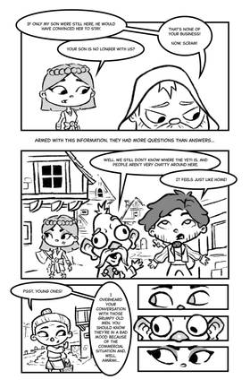 Read World of Chibu: Quest for Redemption  3 Page 5 in English