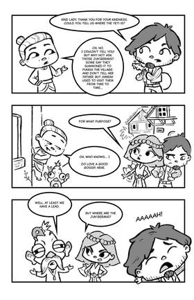 Read World of Chibu: Quest for Redemption  3 Page 6 in English
