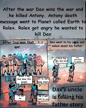 Read RISE OF DAX -THE CONTINUE- (RELOADED VERISON)   1 Page 1 in English