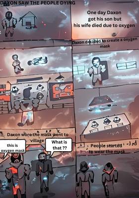 Read RISE OF DAX -THE CONTINUE- (RELOADED VERISON)   1 Page 4 in English