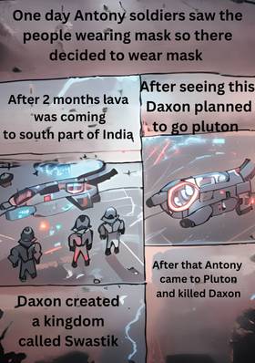 Read RISE OF DAX -THE CONTINUE- (RELOADED VERISON)   1 Page 5 in English