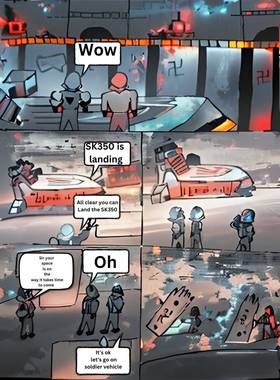 Read RISE OF DAX -THE CONTINUE- (RELOADED VERISON)   1 Page 8 in English