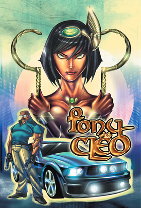 Read Tony & Cleo  1 Page 1 in English