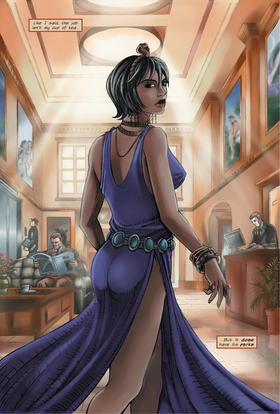 Read Tony & Cleo  1 Page 8 in English