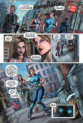 Read Tony & Cleo  1 Page 10 in English