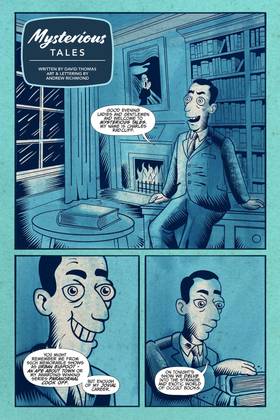 Read The Eldritch Tales  1 Page 4 in English
