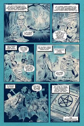 Read The Eldritch Tales  1 Page 5 in English