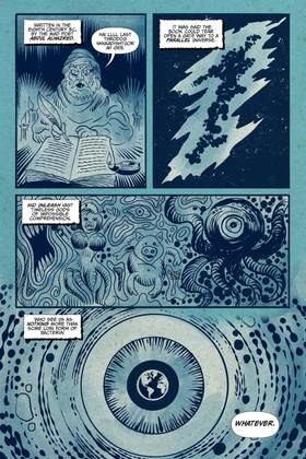 Read The Eldritch Tales  1 Page 6 in English