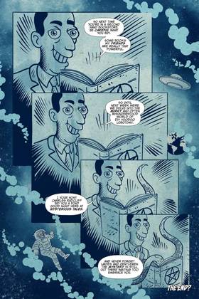 Read The Eldritch Tales  1 Page 7 in English