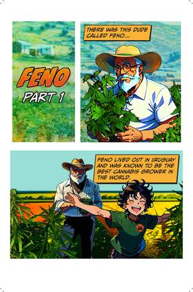 Read Feno Adventures   1 Page 2 in English