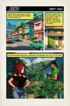 Read Feno Adventures   2 Page 3 in English