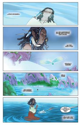 Read Niobe  1 Page 8 in English
