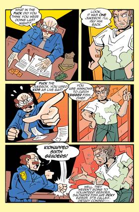 Read Set the Hook  1 Page 6 in English