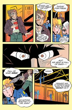 Read Set the Hook  1 Page 8 in English
