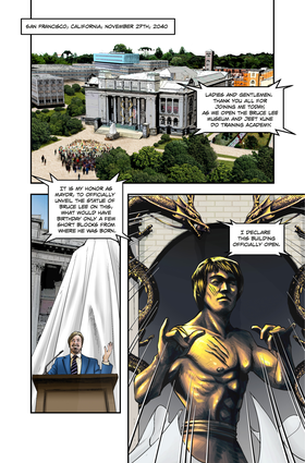 Read Tribute  3 Page 3 in English