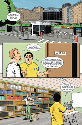 Read Tribute  24 Page 3 in English