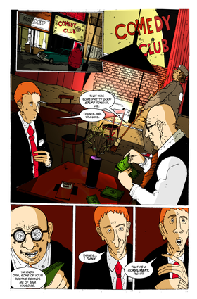Read Tribute  28 Page 3 in English