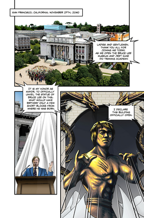 Read Tribute  3 Page 3 in English