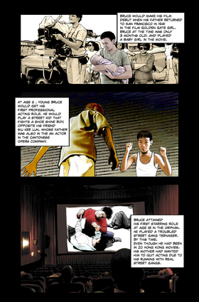 Read Tribute  3 Page 7 in English
