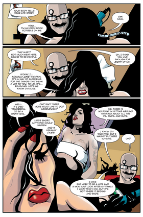 Read Tribute  1 Page 5 in English