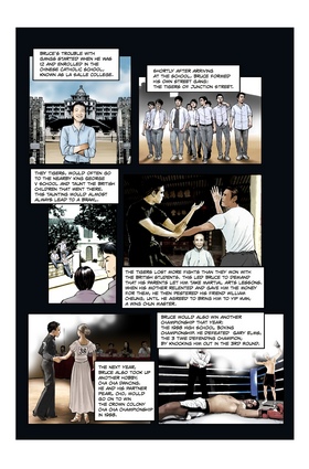 Read Tribute  3 Page 8 in English