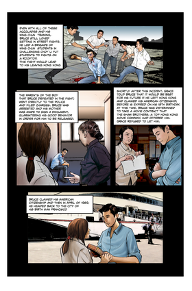 Read Tribute  3 Page 9 in English