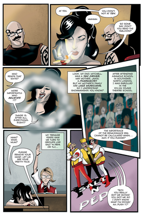 Read Tribute  1 Page 7 in English