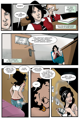 Read Tribute  1 Page 8 in English