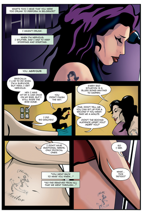 Read Tribute  1 Page 10 in English