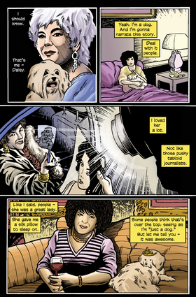 Read Tribute  10 Page 4 in English