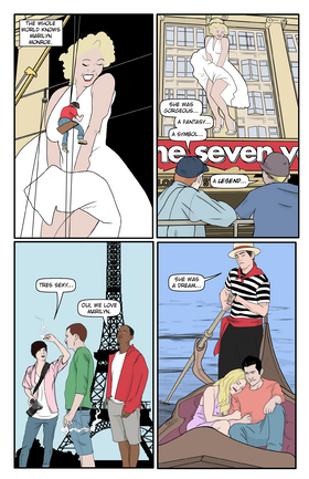 Read Tribute  22 Page 3 in English