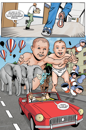 Read Tribute  24 Page 5 in English