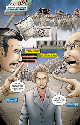 Read Tribute  21 Page 3 in English