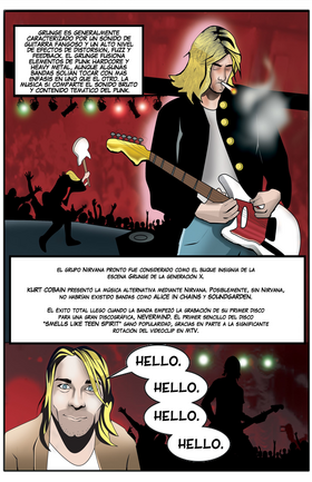 Read Tribute  3 Page 4 in Spanish