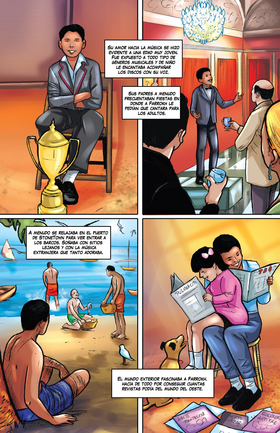 Read Tribute  2 Page 5 in Spanish