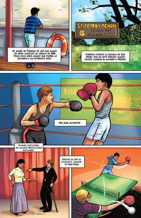 Read Tribute  2 Page 6 in Spanish