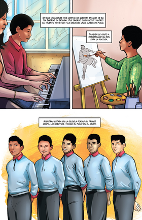 Read Tribute  2 Page 7 in Spanish