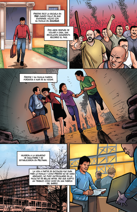 Read Tribute  2 Page 8 in Spanish